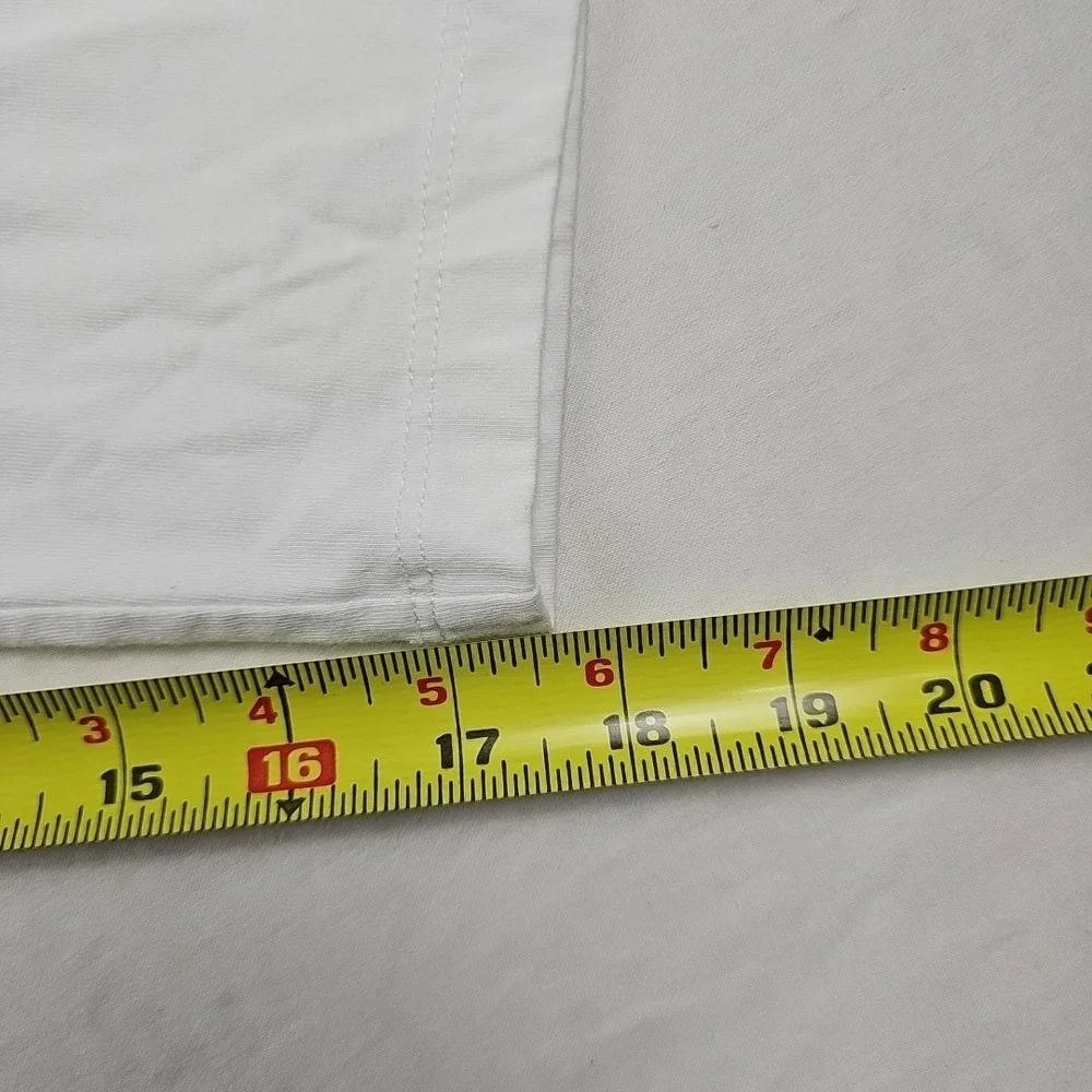 Old Navy Boys‎ Long Sleeve Tee Shirt White  Size XXL/18 Casual Crew Neck